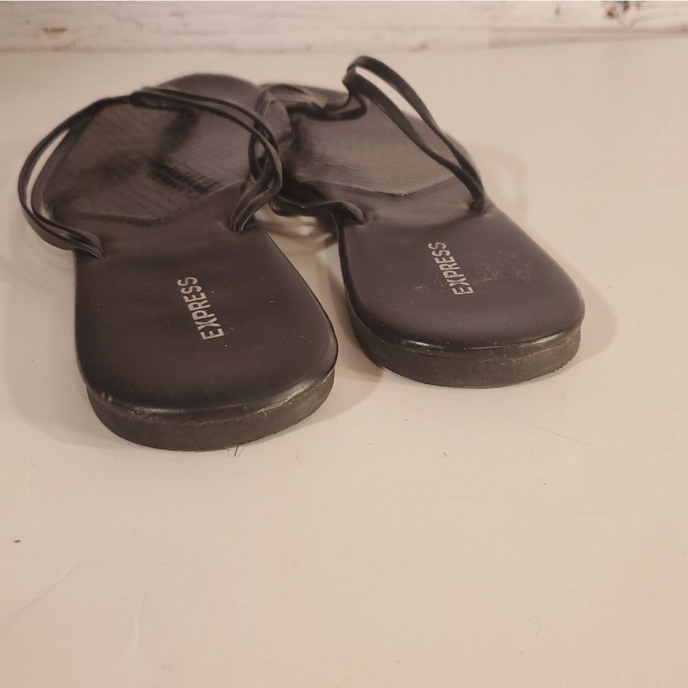 Express black flip-flops‎ - Picture 8 of 8